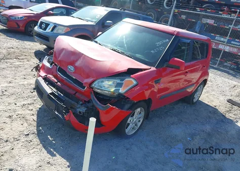 2011 Kia Soul + из США, поврежденный, VIN KNDJT2A2XB7255708